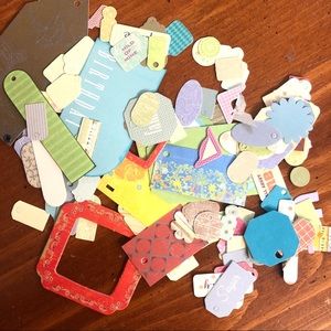 Free w. Purchase-Assorted Craft Tags